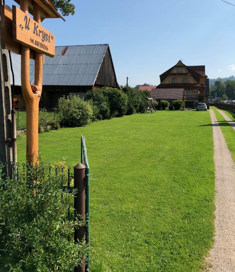 Apartamenty U Krysi Witów المظهر الخارجي الصورة